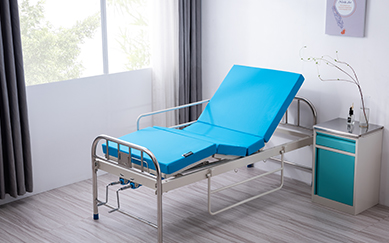 DZR-01-医疗垫-+SFD-B2007A-双摇护理床-02